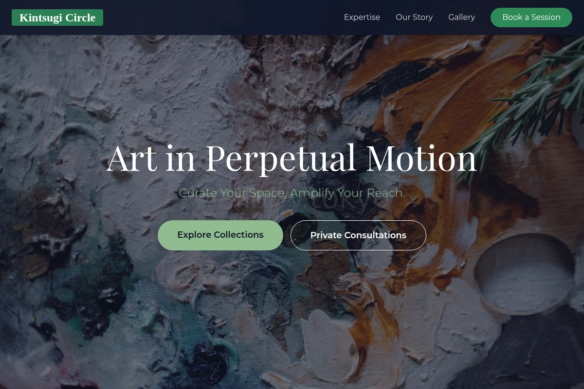 Kinetic Art Studio