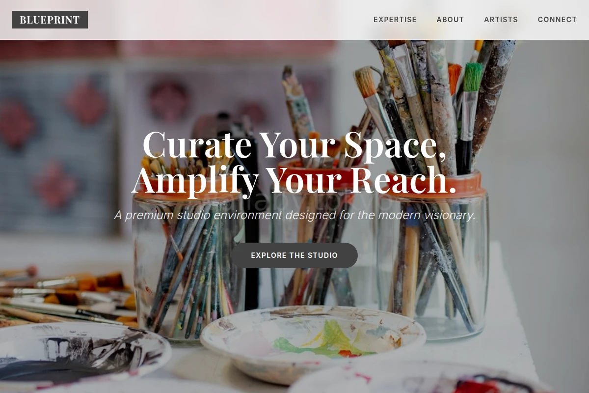 Blueprint Art Studio