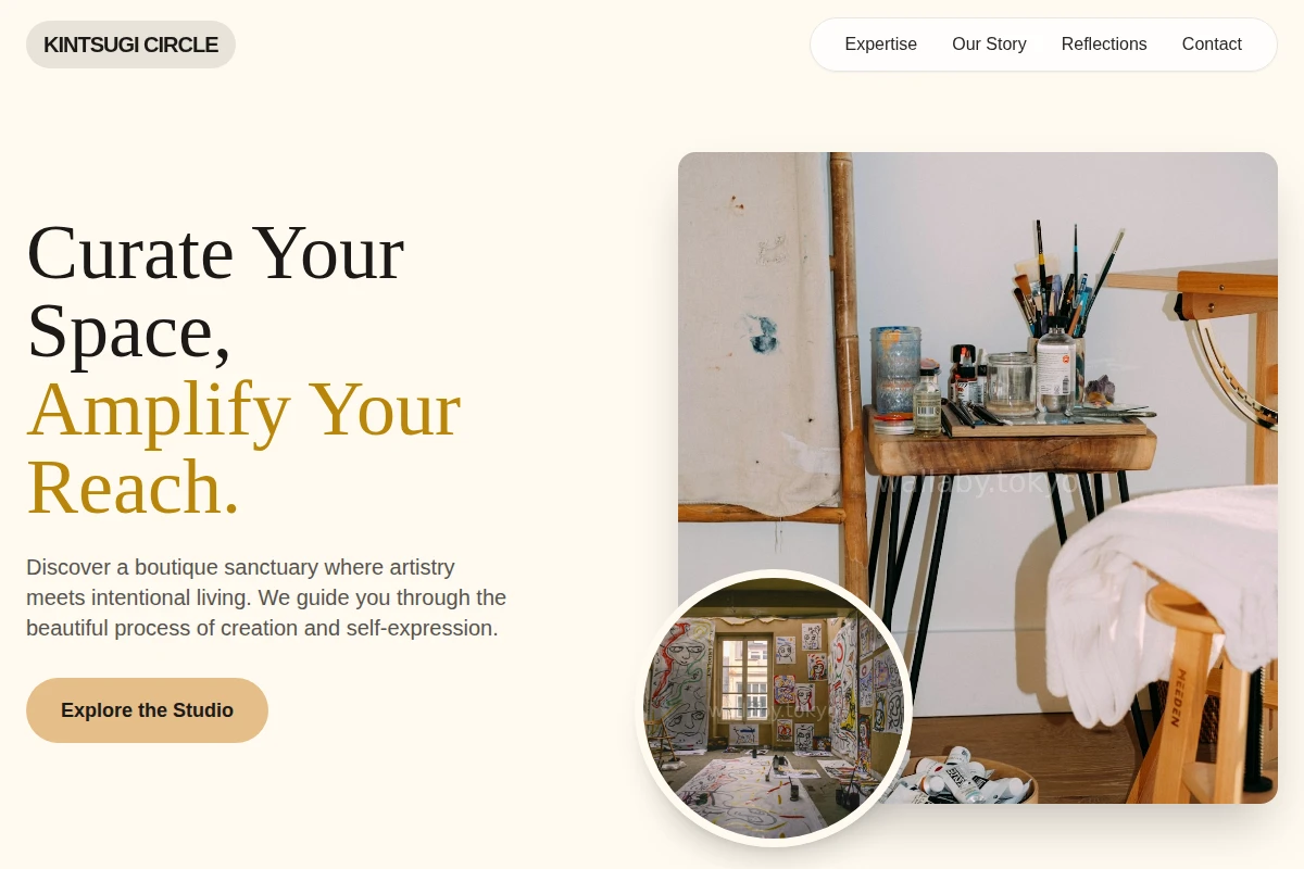 Boutique Art Studio