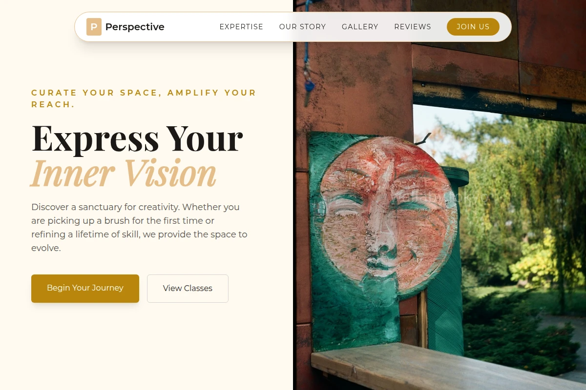 Perspective Art Studio