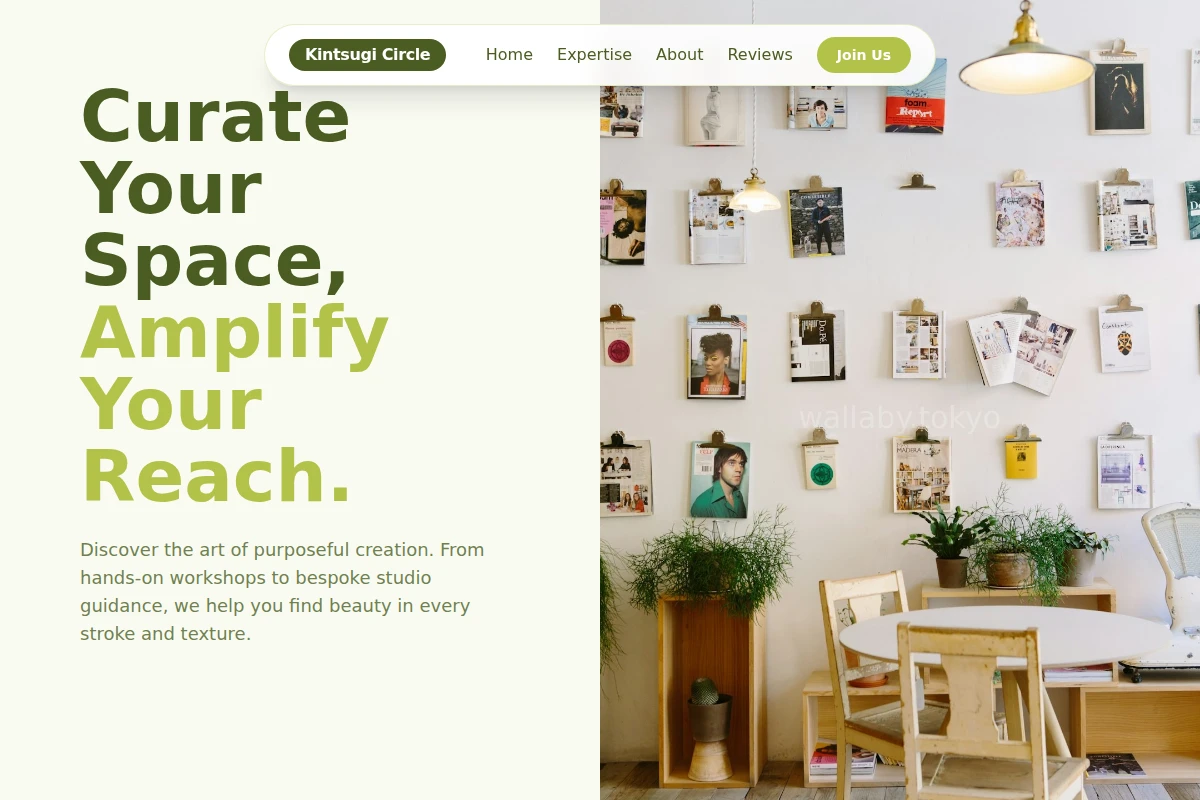 Boutique Art Studio
