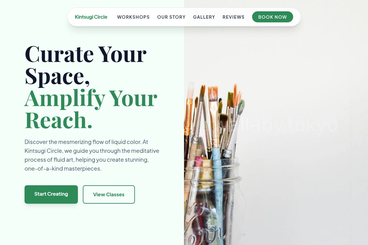 Fluid Art Studio