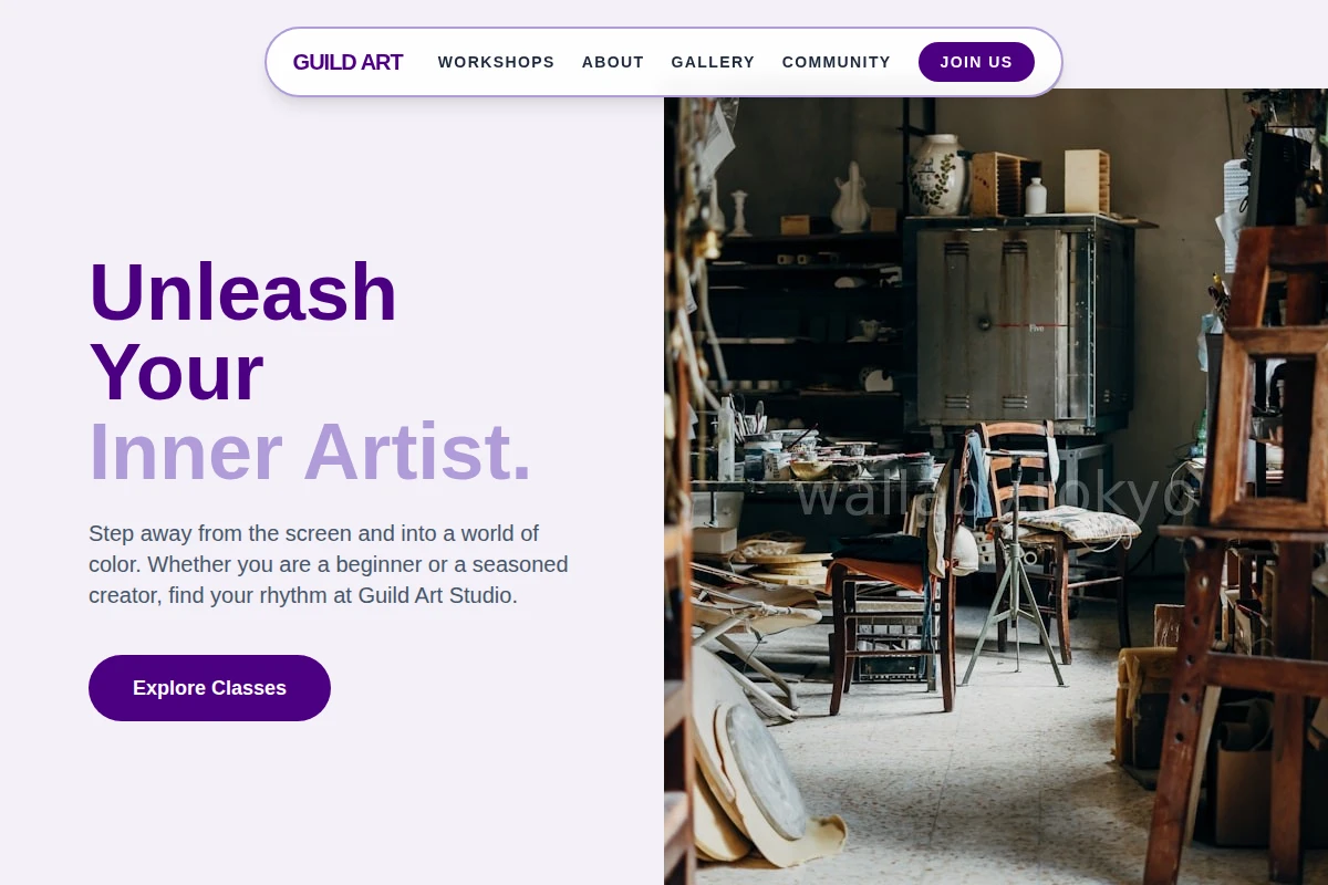 Guild Art Studio