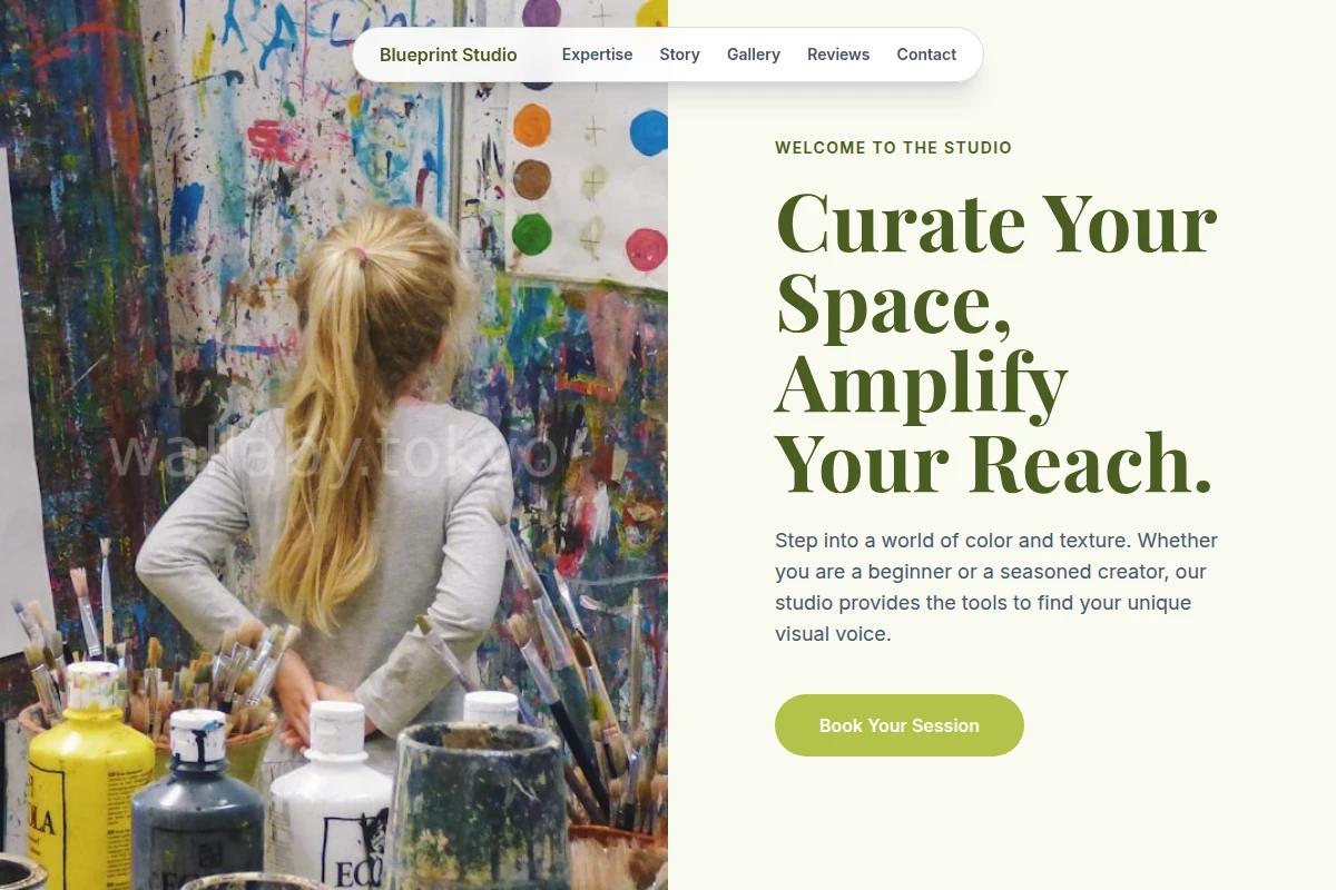 Blueprint Art Studio