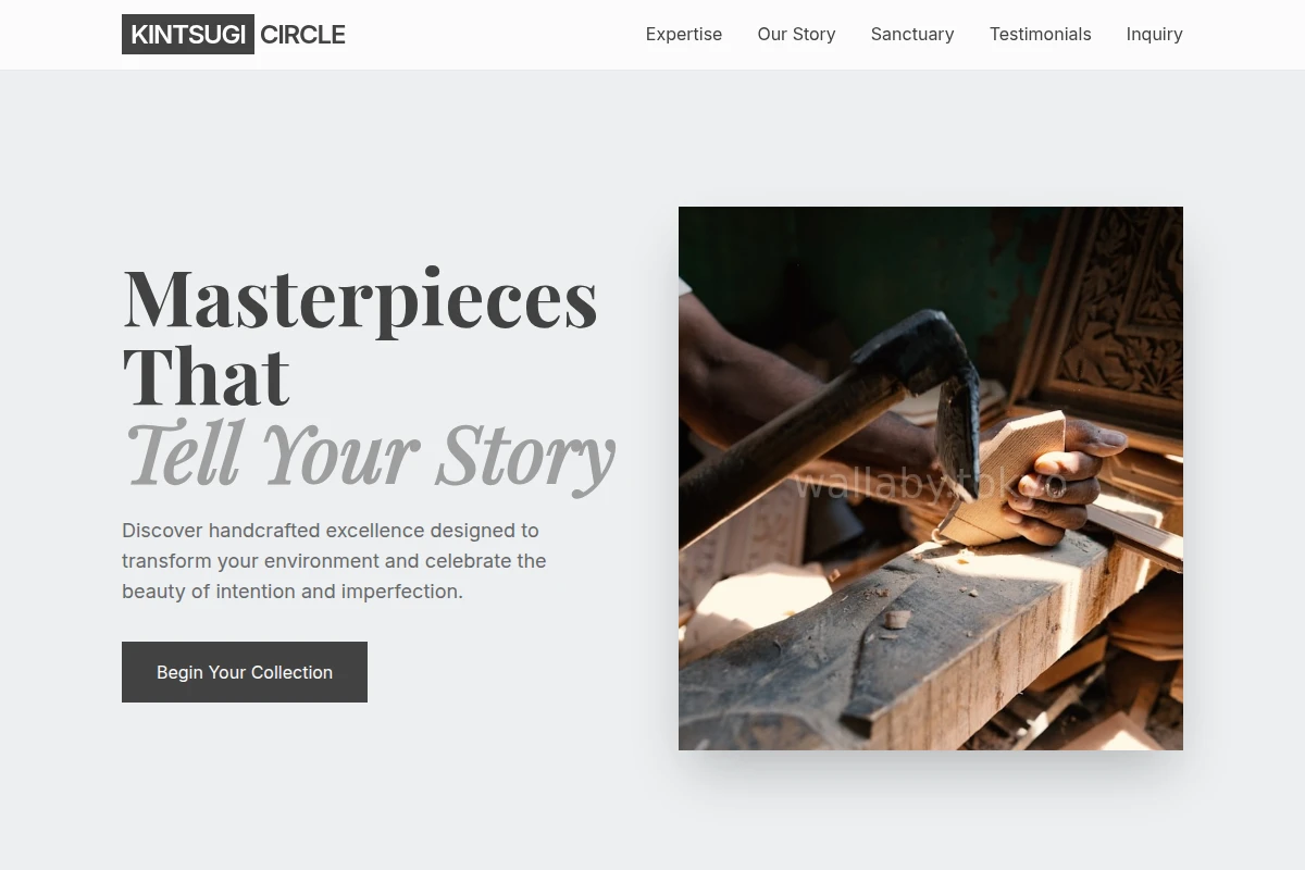 Showcase Artisan