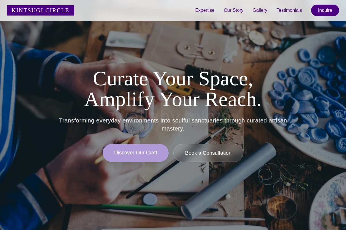 Curated Artisan