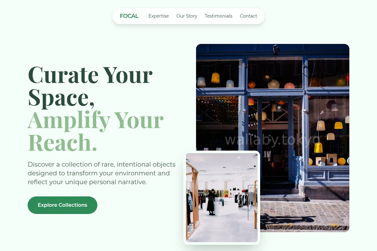 Focal Boutique