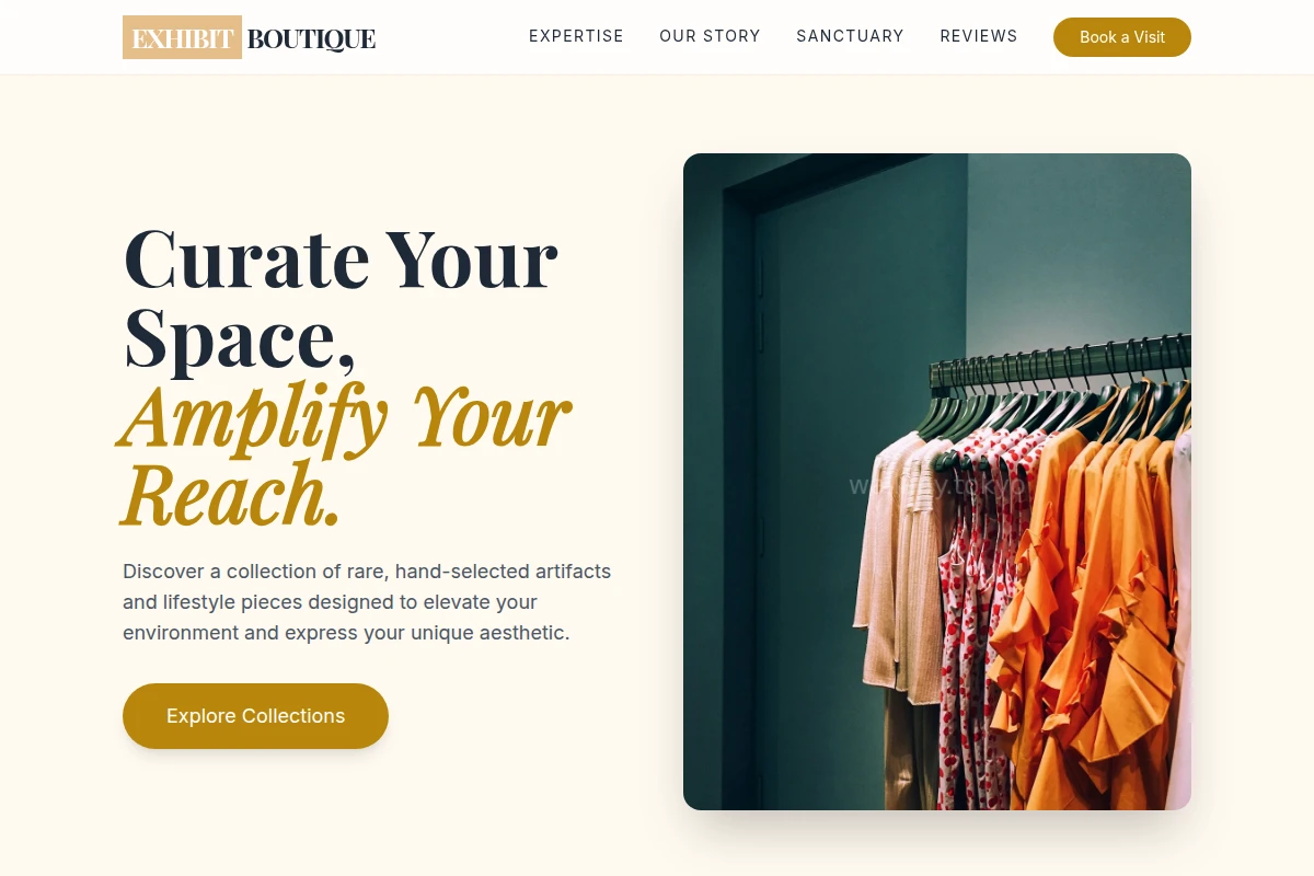 Exhibit Boutique