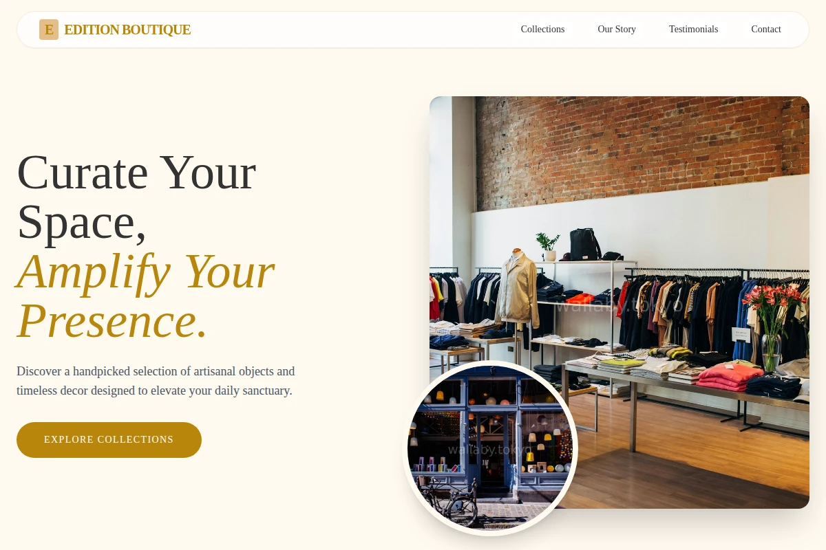 Edition Boutique