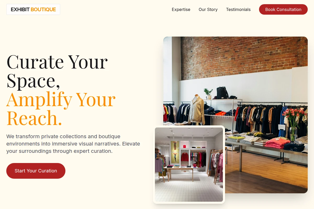 Exhibit Boutique