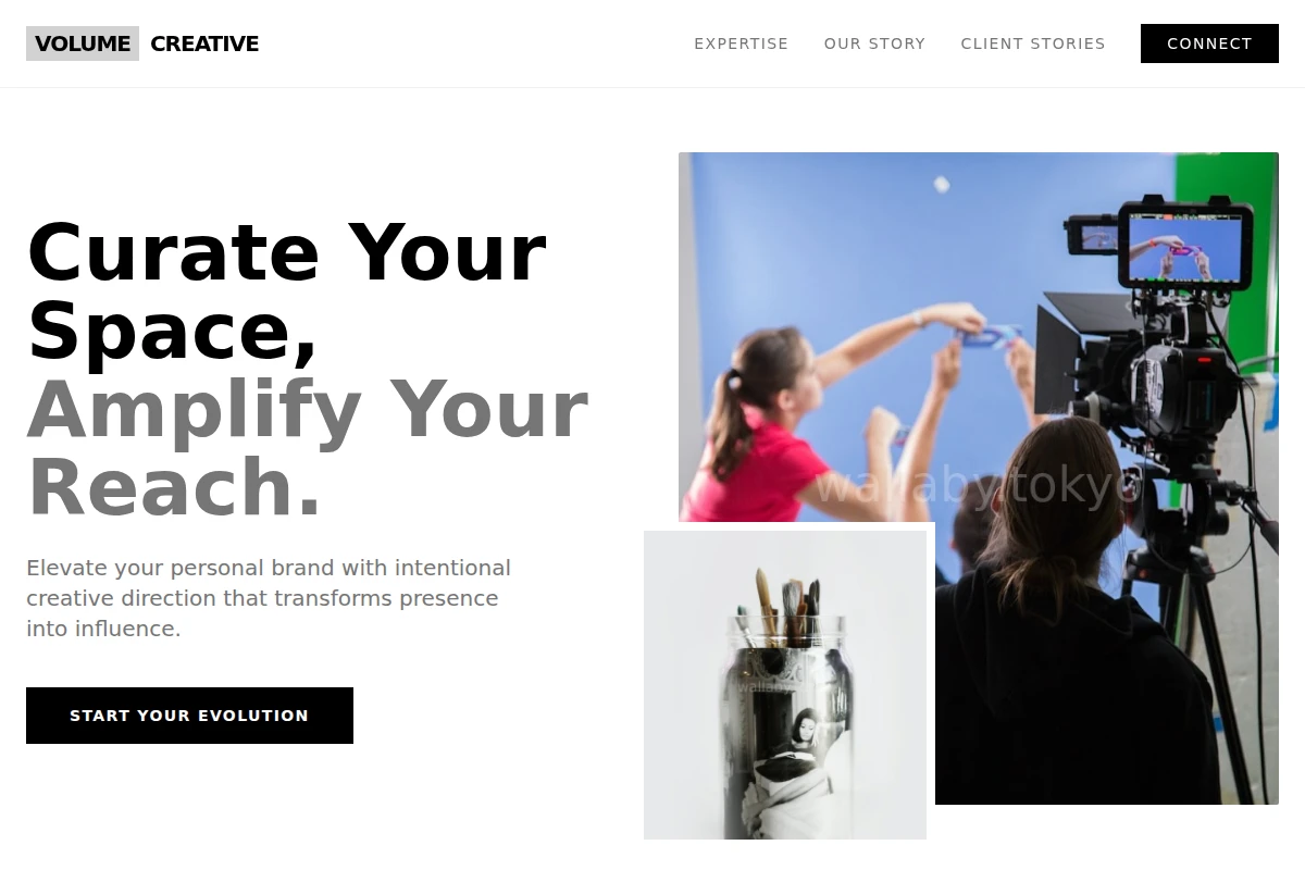 Volume Creative Direction