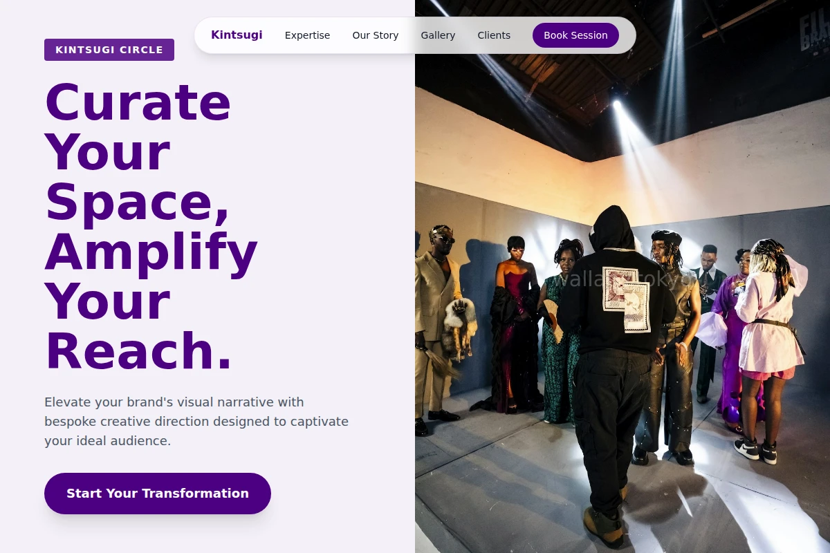 Vision Creative Direction