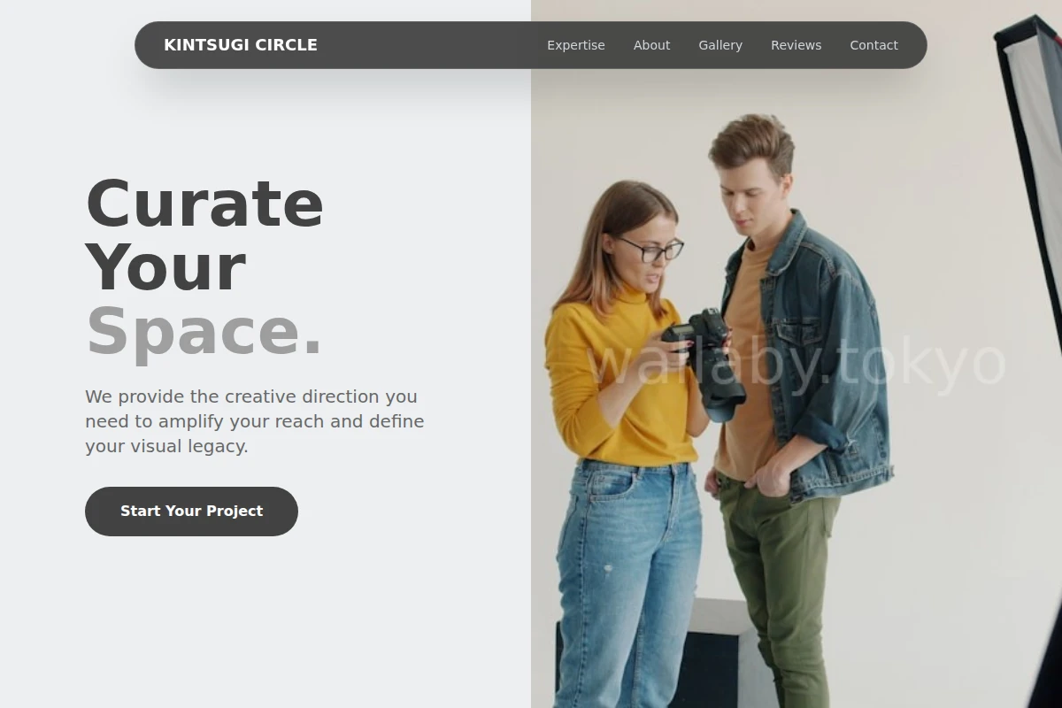Kinetic Creative Direction