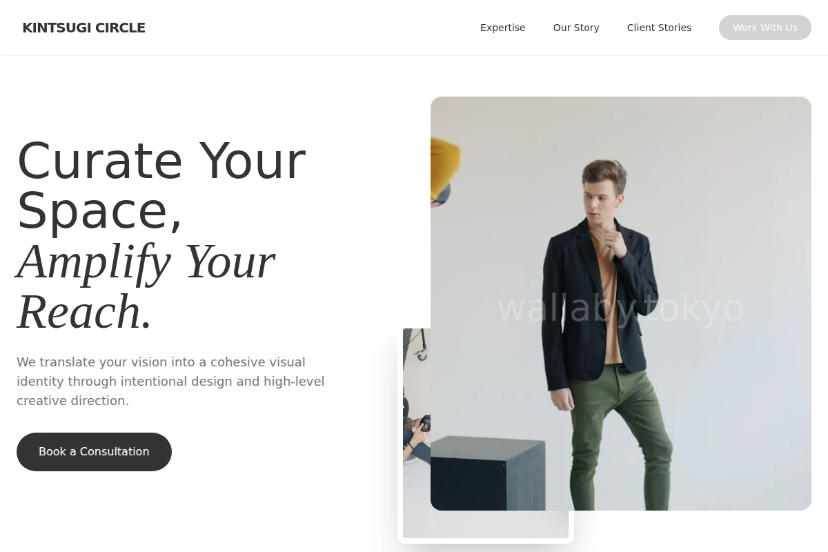 Gallery Creative Direction
