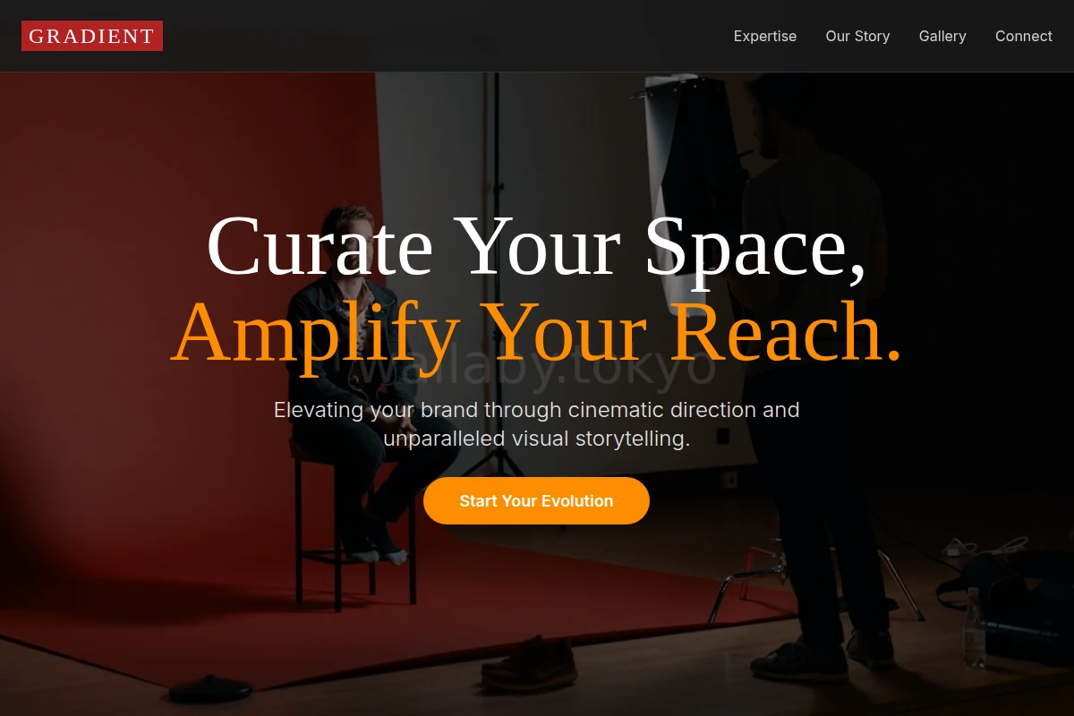 Gradient Creative Direction