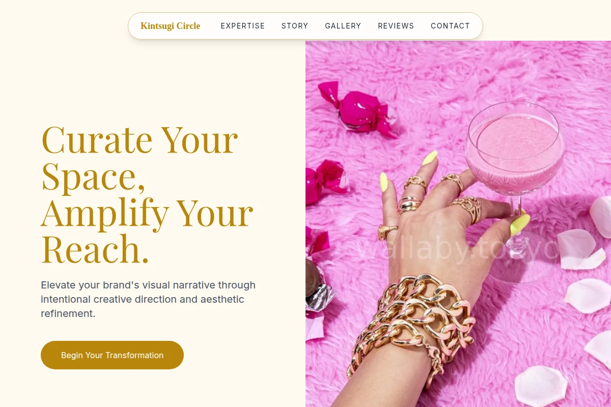 Boutique Creative Direction