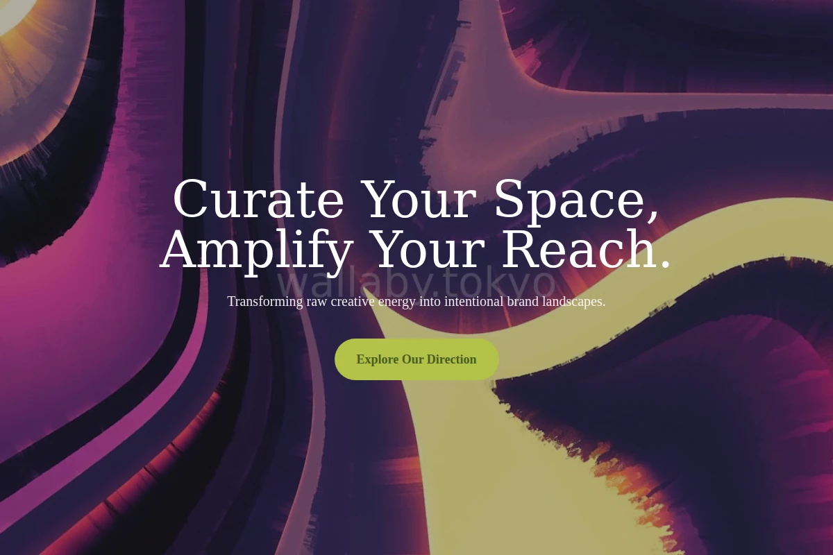 Kinetic Creative Direction
