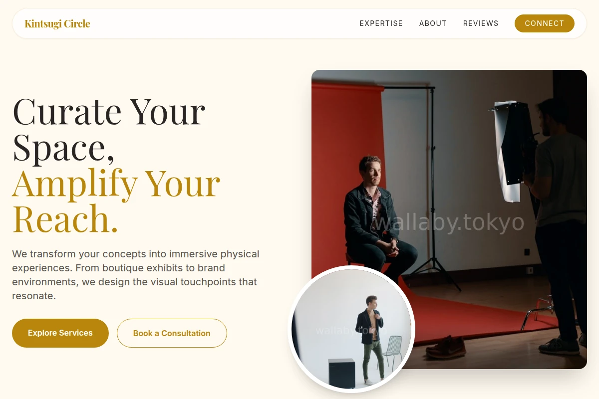 Exhibit Creative Direction