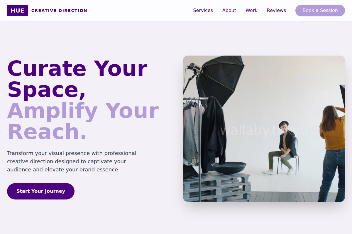 Hue Creative Direction