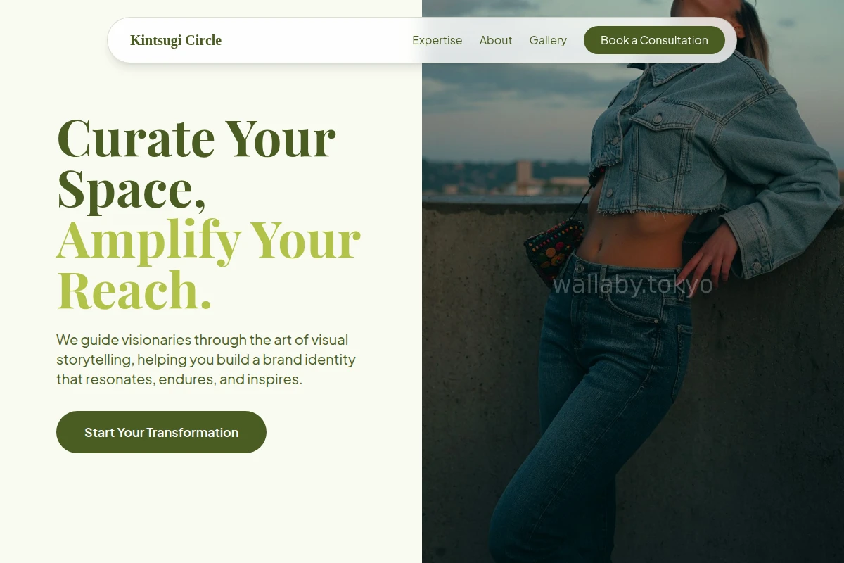 Portfolio Creative Direction