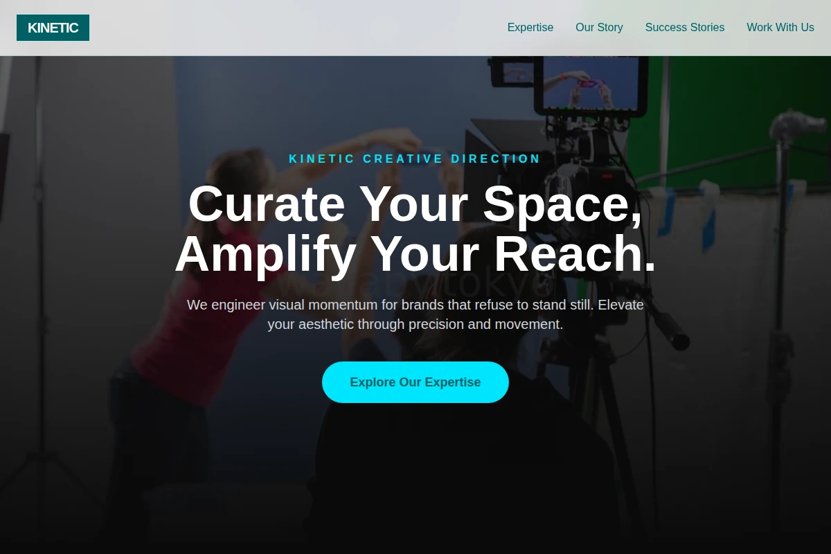 Kinetic Creative Direction