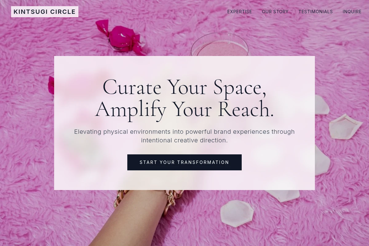 Space Creative Direction