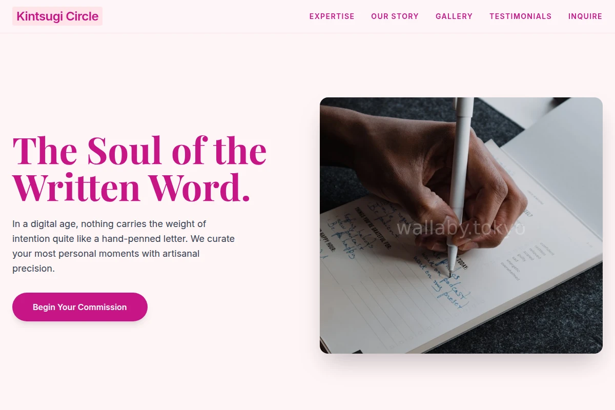 Framework Manual Writing