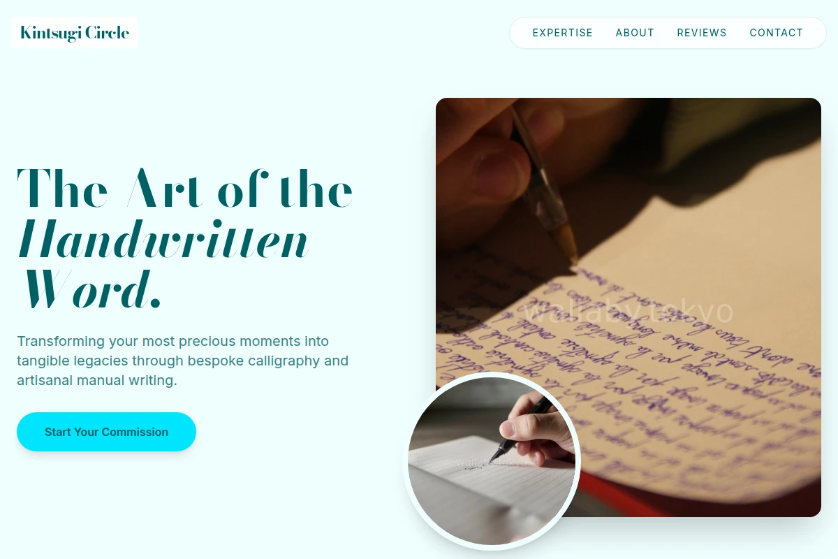 Fluid Manual Writing
