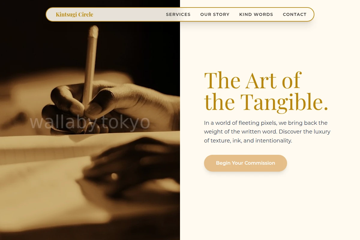 Texture Manual Writing