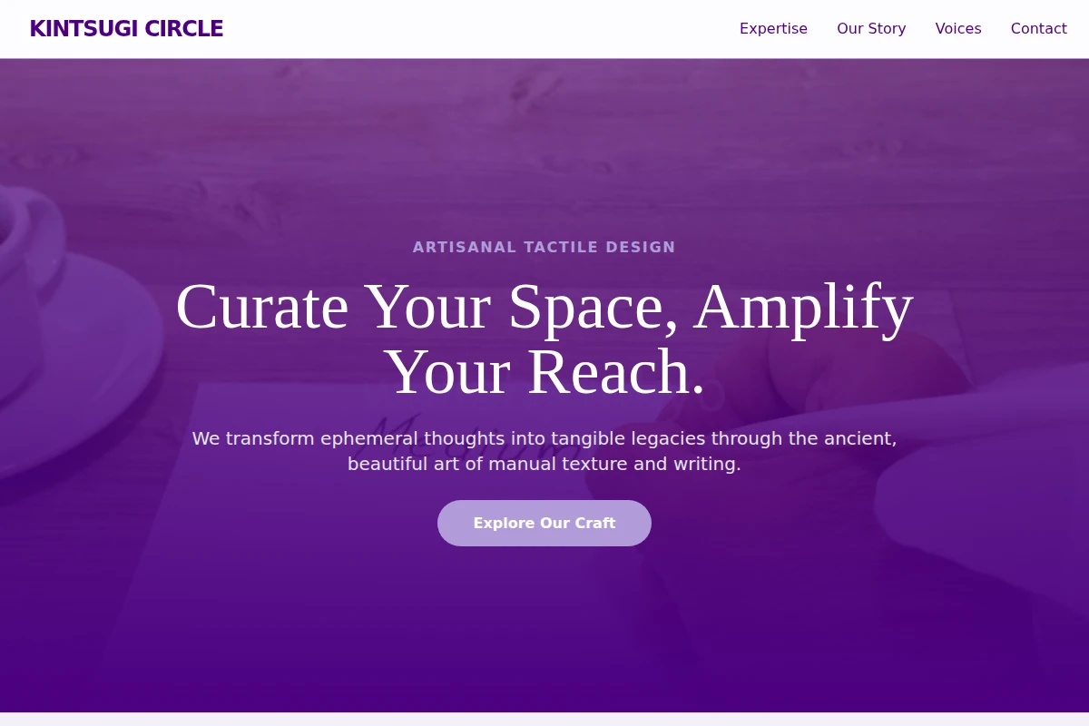 Texture Manual Writing