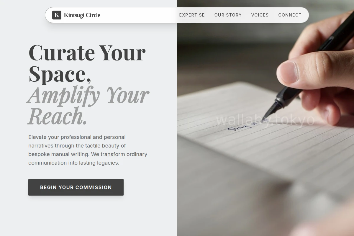Urban Manual Writing