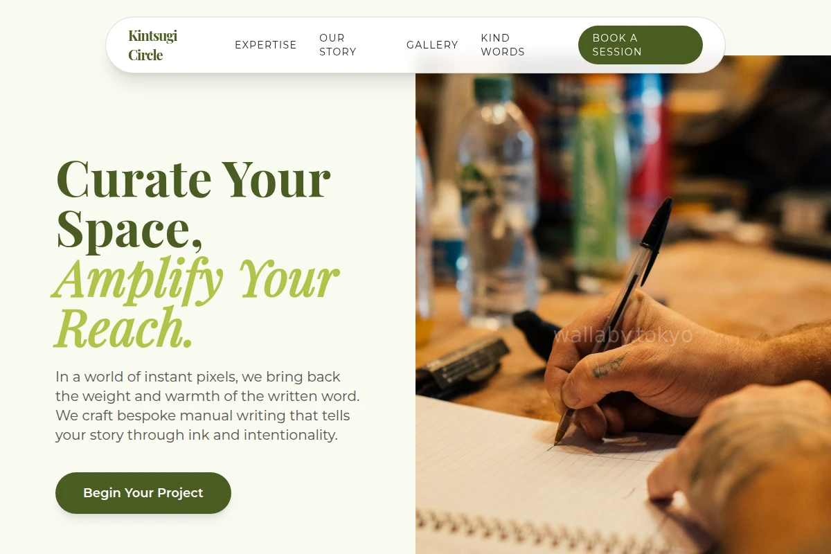 Collective Manual Writing