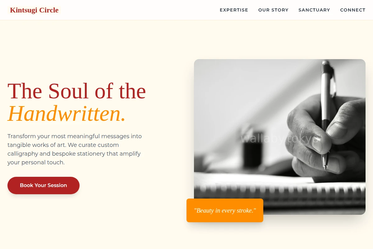 Gradient Manual Writing