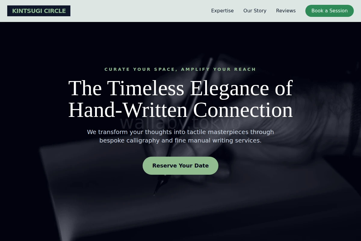 Focal Manual Writing