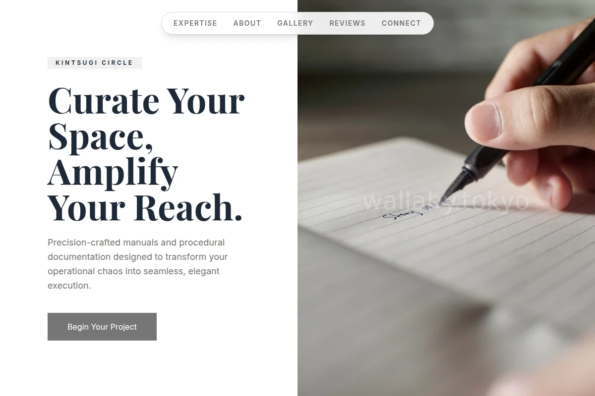 Craft Manual Writing