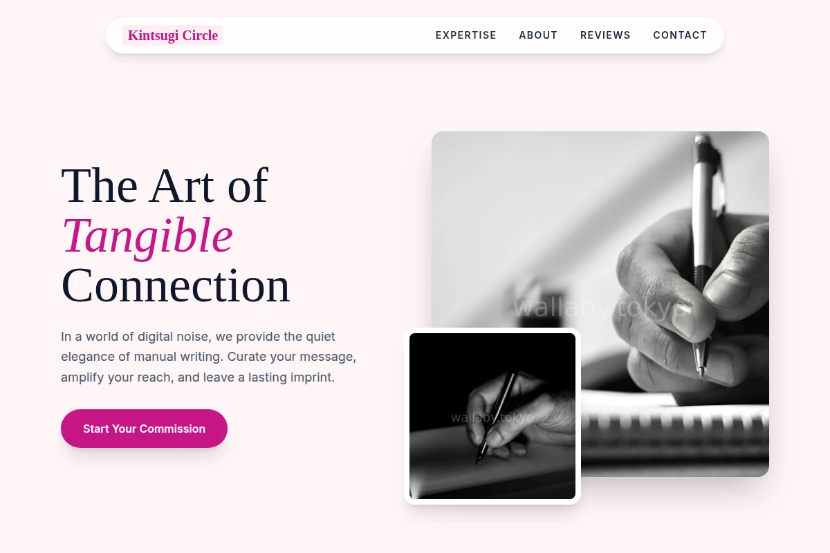 Modular Manual Writing