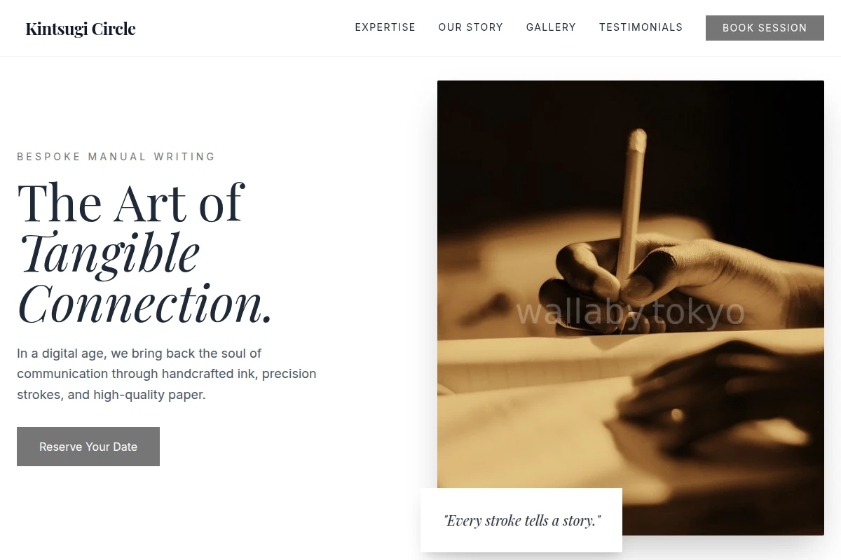 Studio Manual Writing