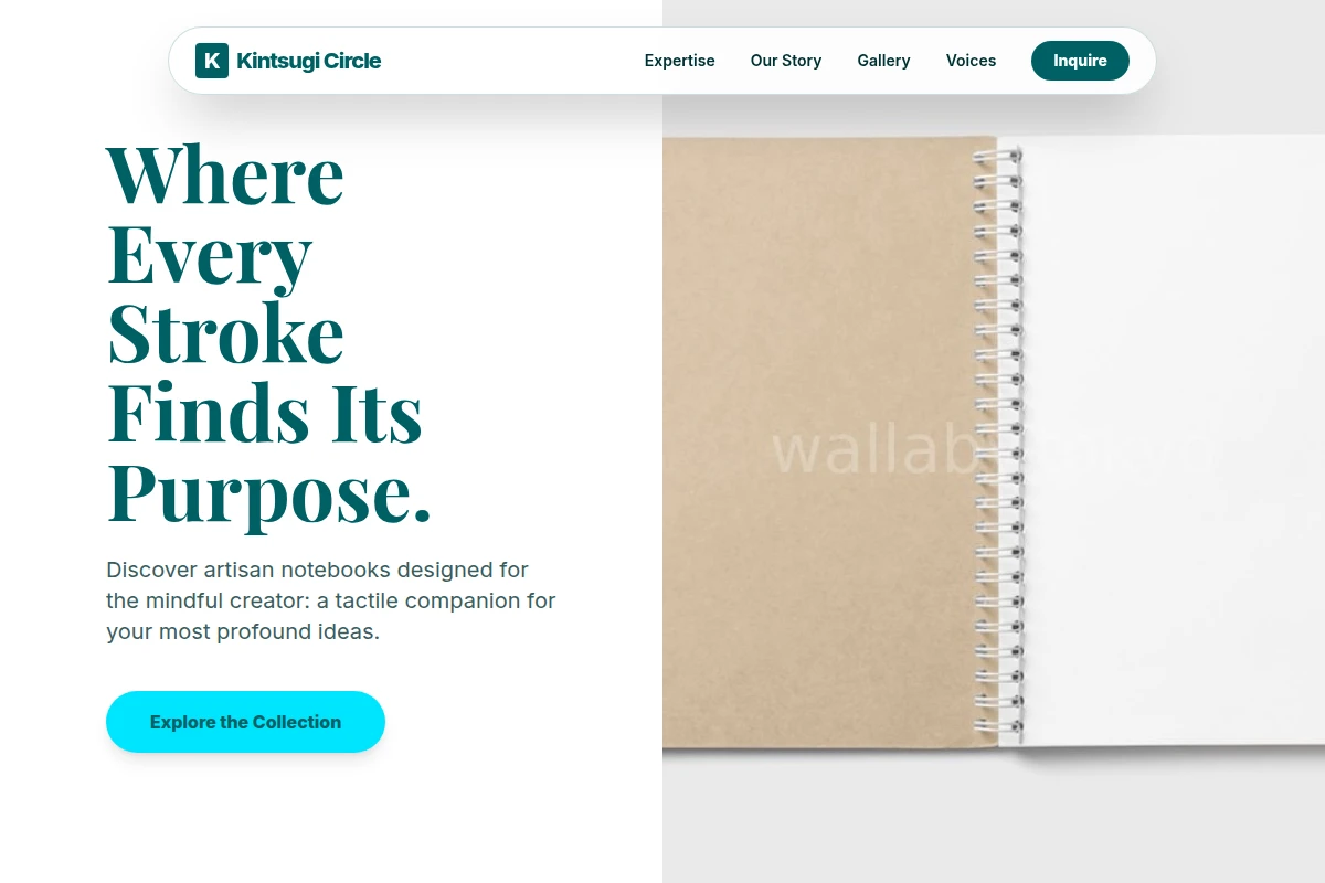 Exhibit Notebook