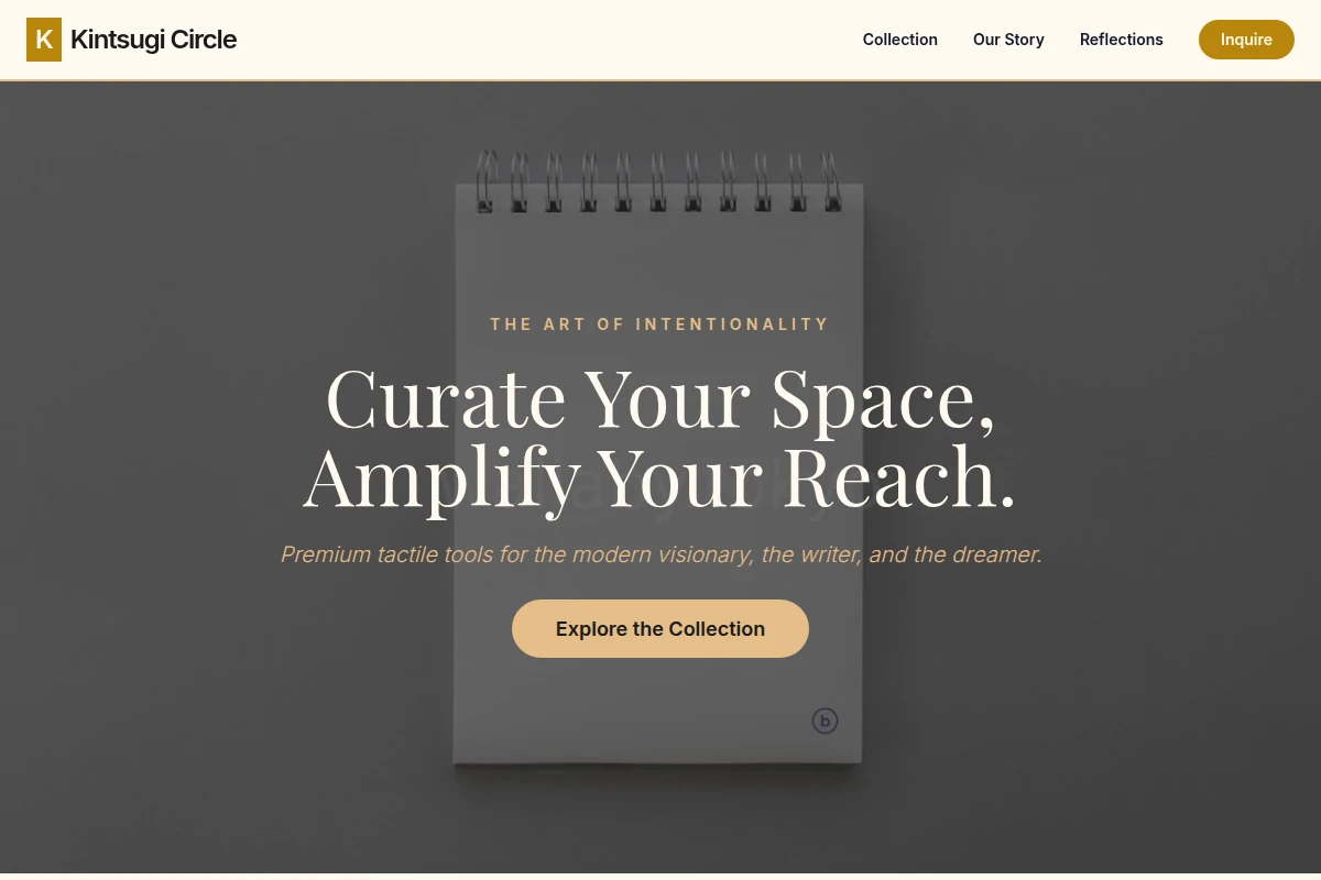 Suite Notebook