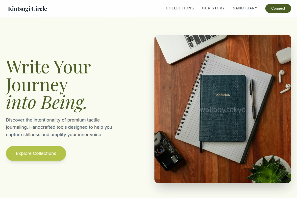 Zen Notebook