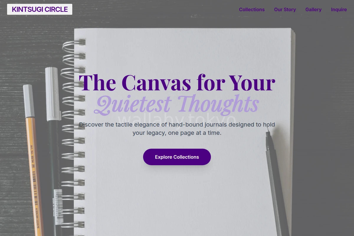 Volume Notebook
