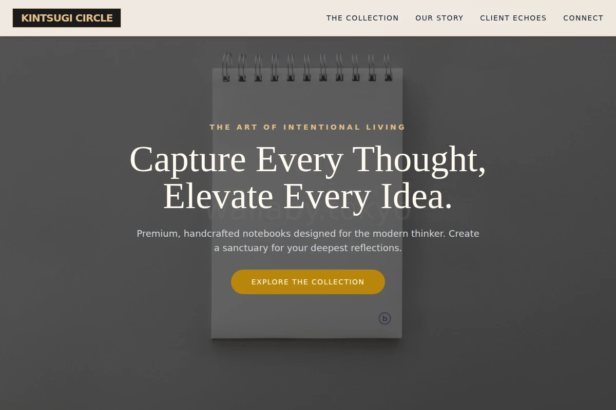 Volume Notebook