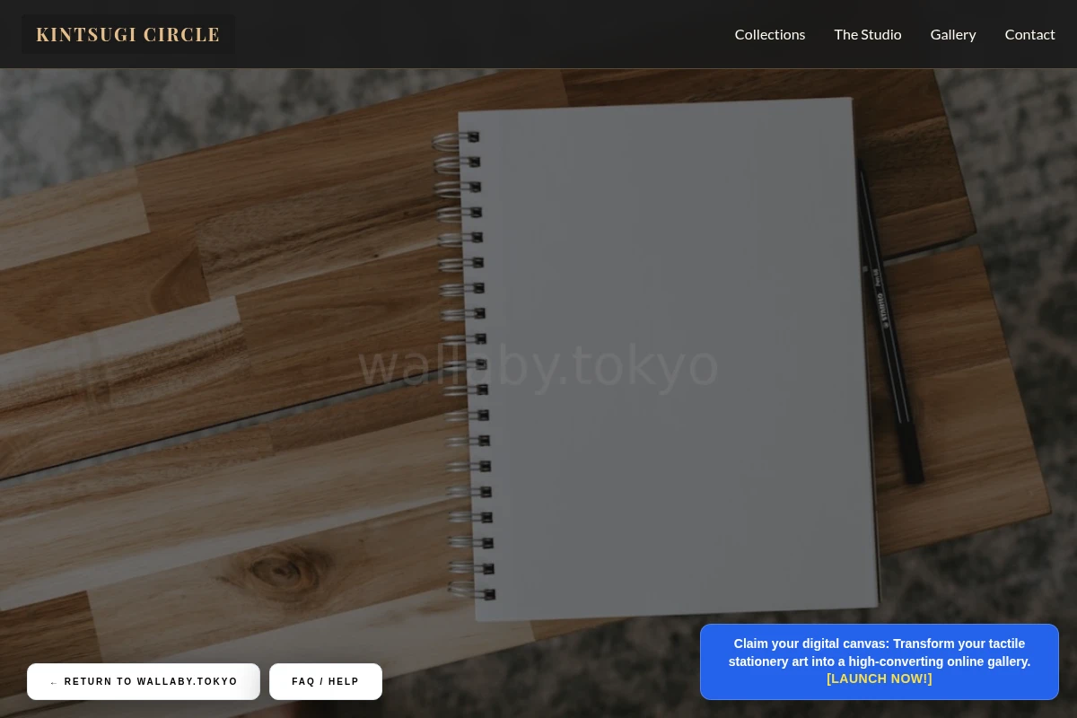 Canvas Notebook