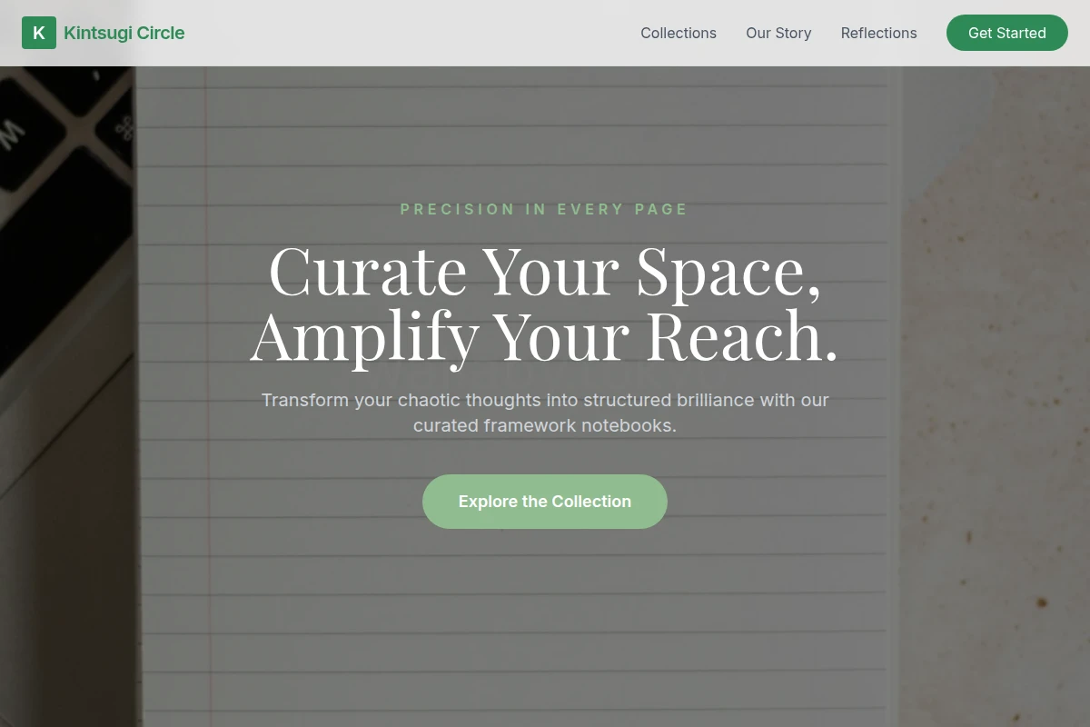 Framework Notebook