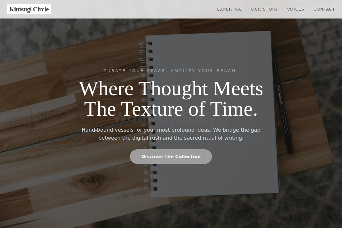 Artisan Notebook