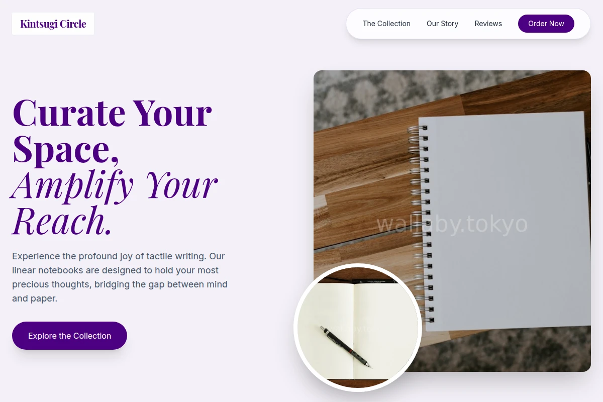 Linear Notebook