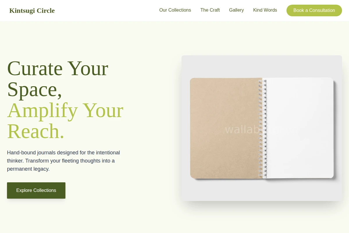 Bespoke Notebook