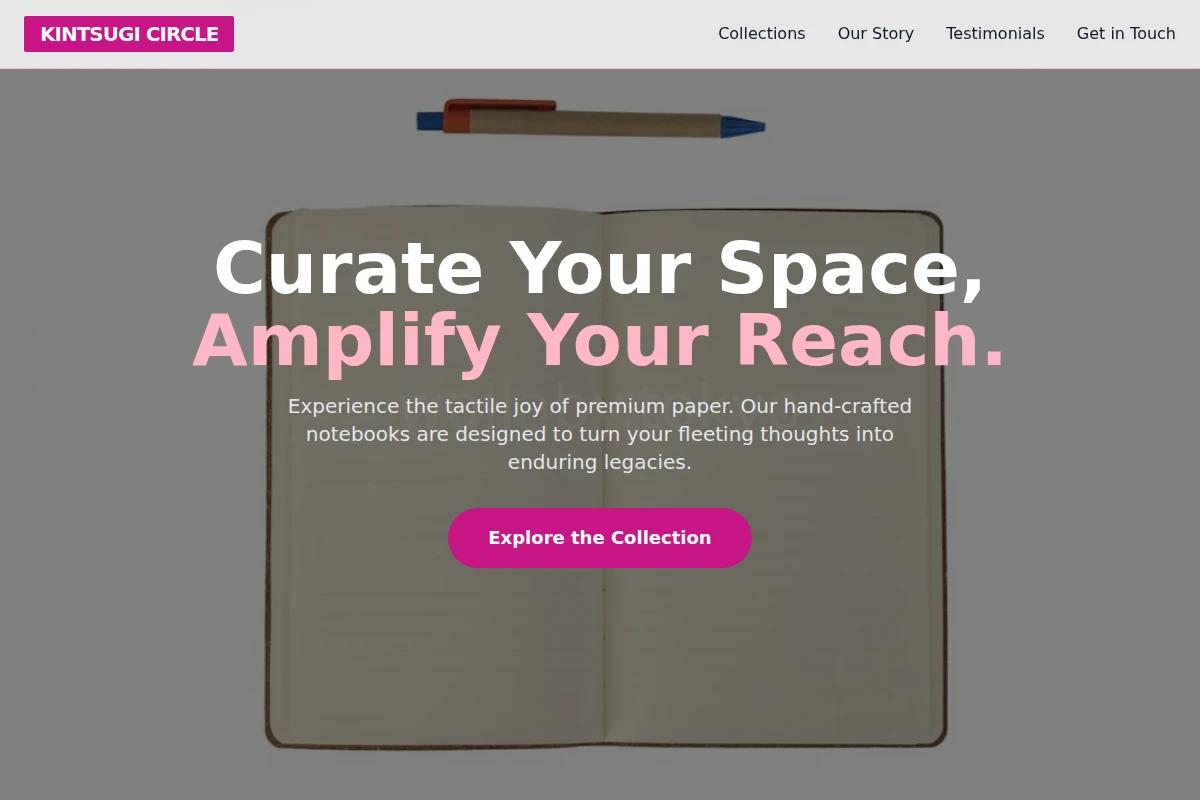 Vision Notebook