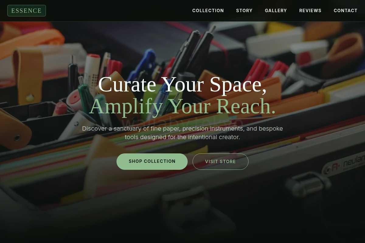 Essence Stationery Store