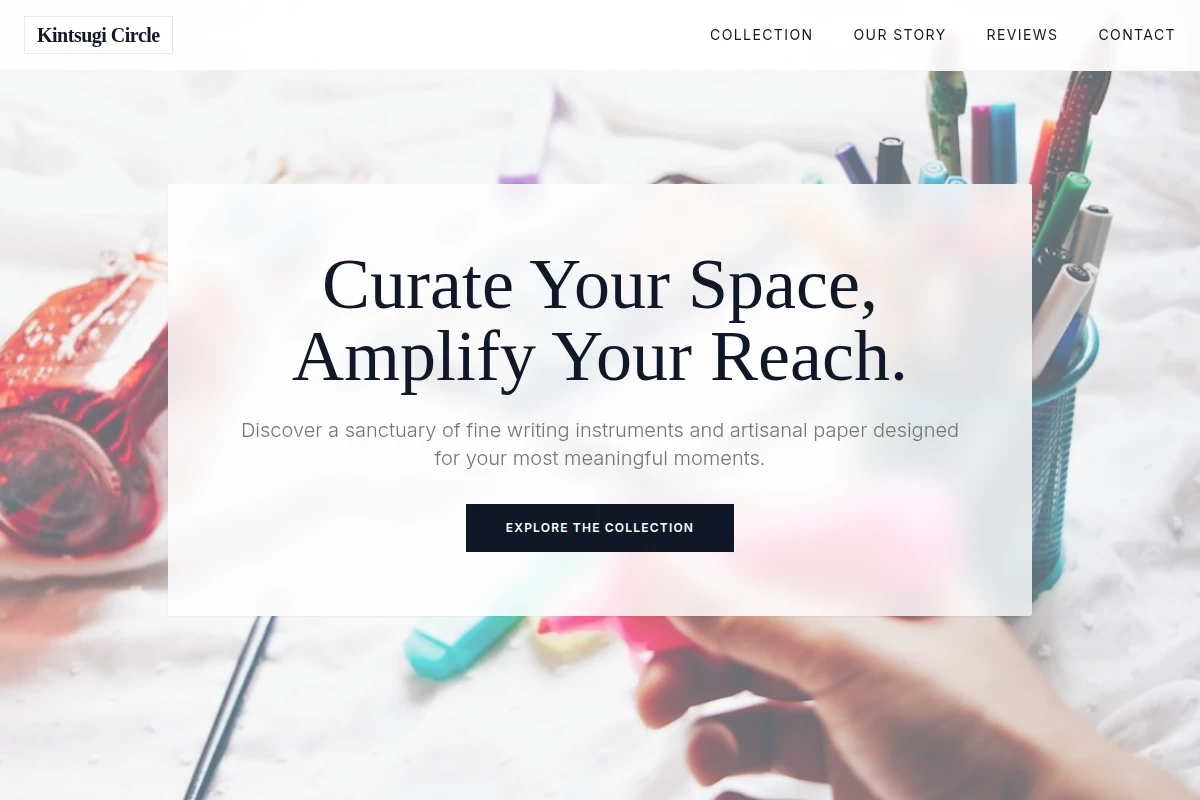 Framework Stationery Store
